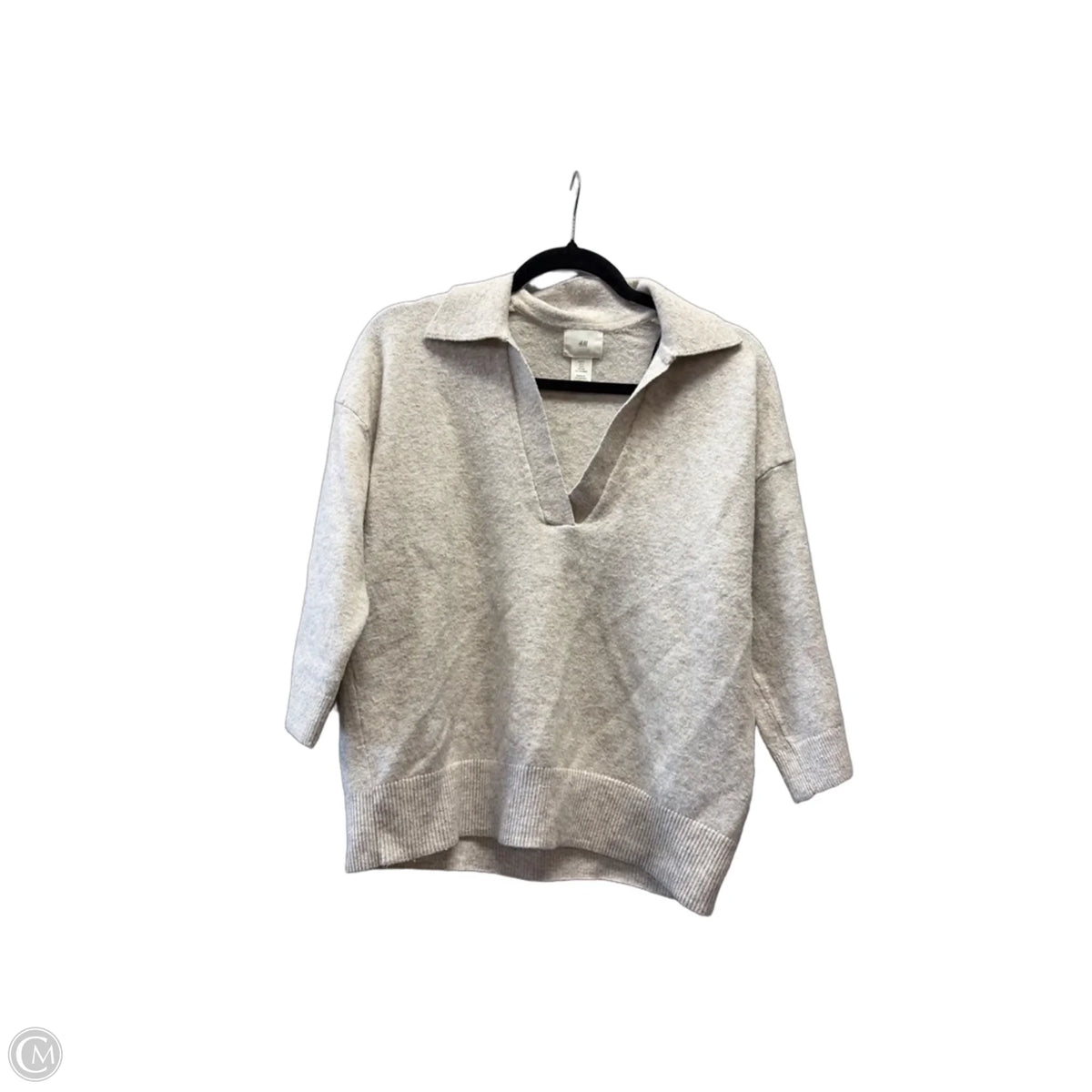 Sweater By H&m In Beige, Size: S