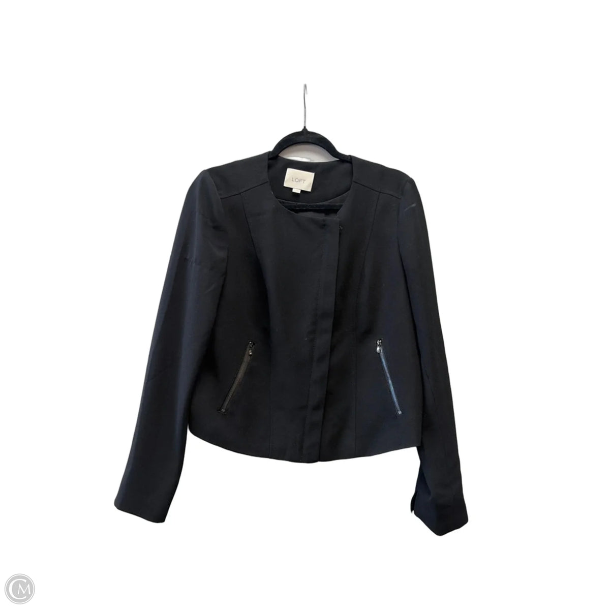 Jacket Other By Loft In Black, Size: 8