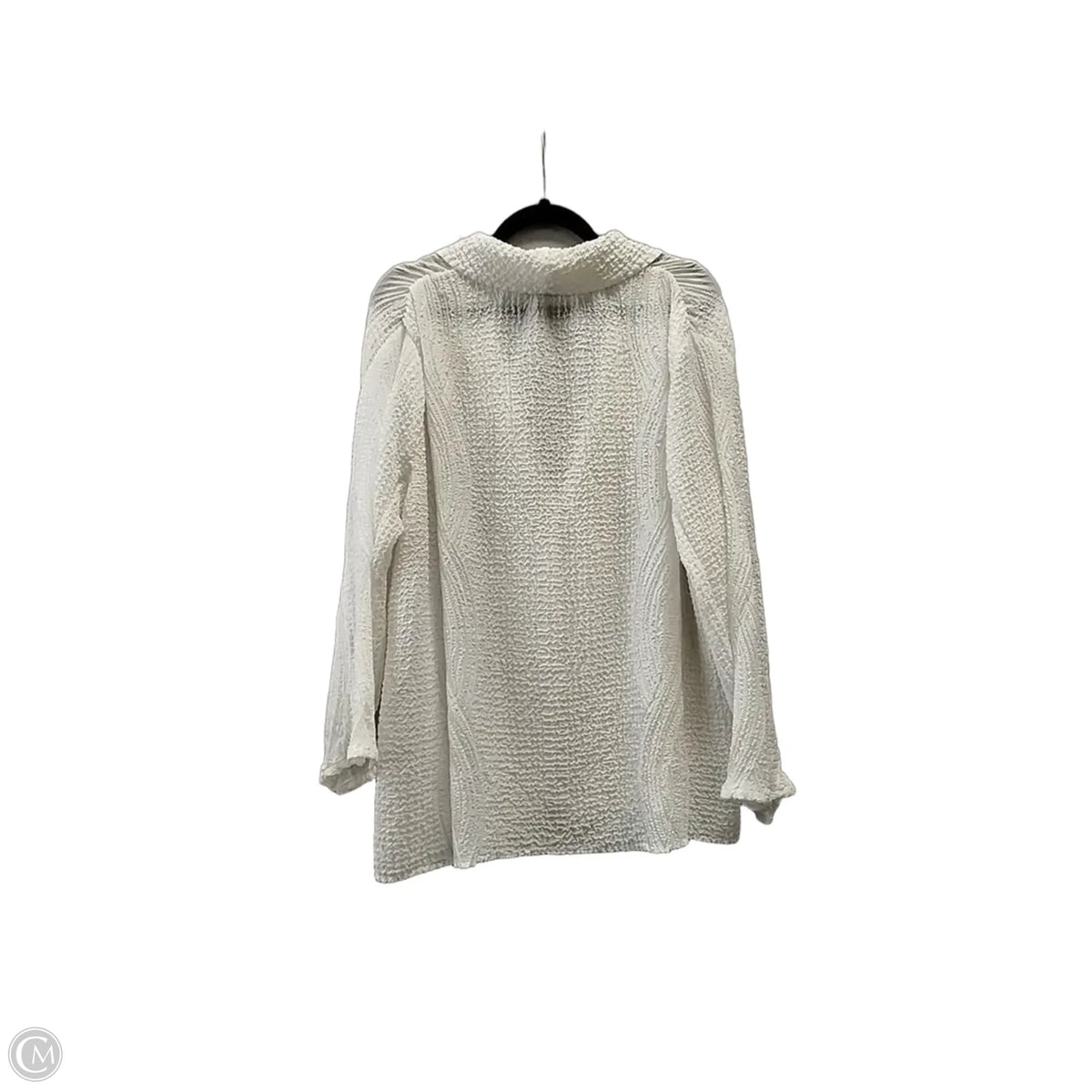 Jacket Other By Casual Corner In White, Size: Xl