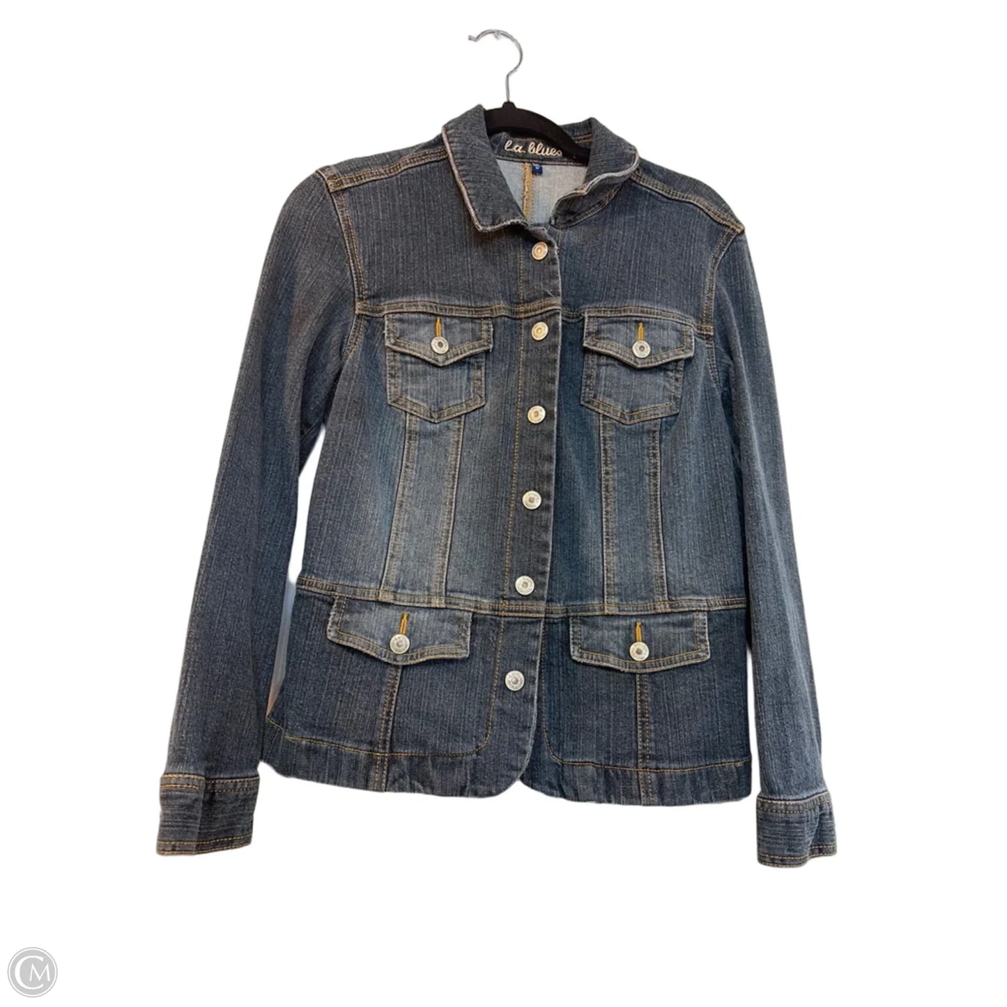 Jacket Other By La Blues In Blue Denim, Size: M