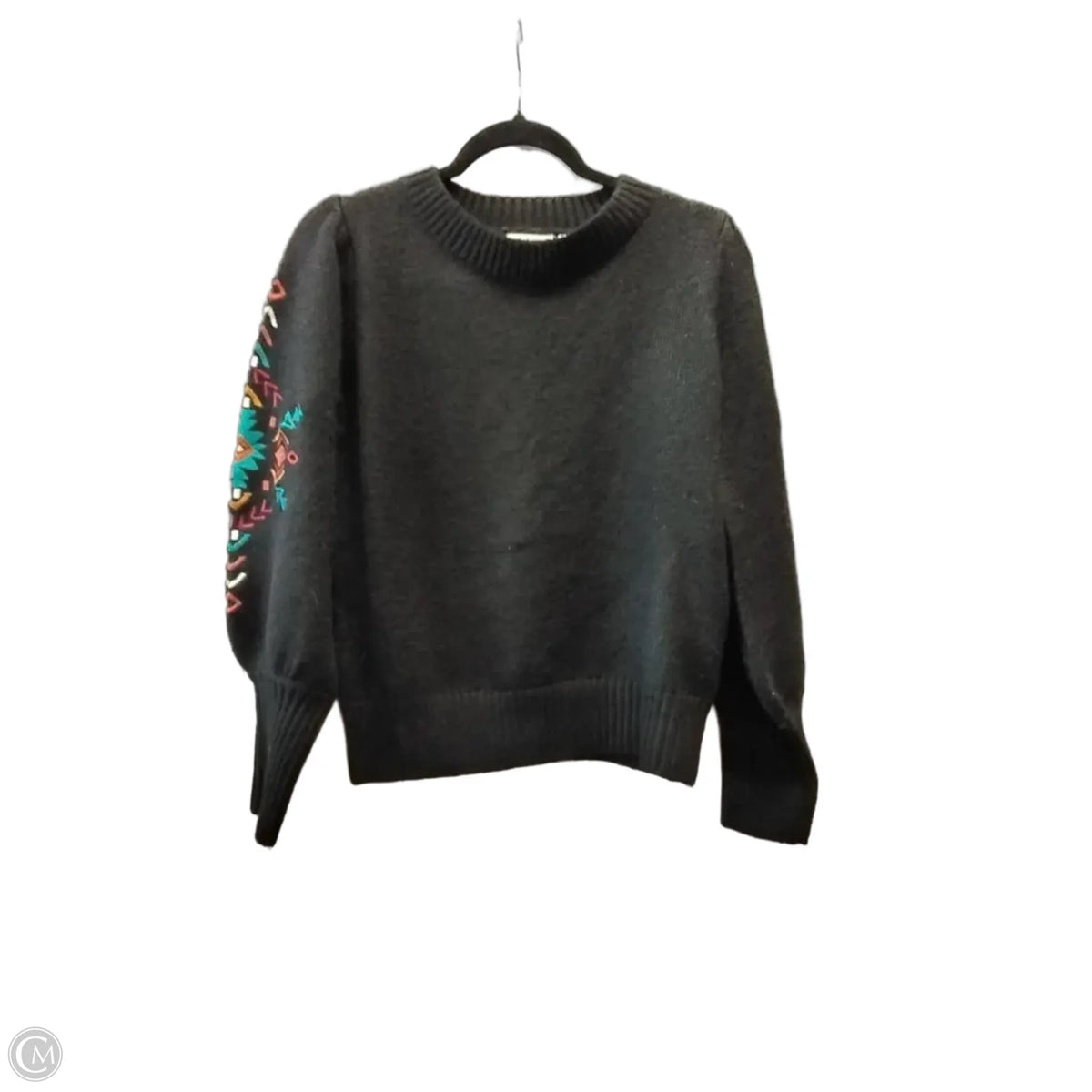 Sweater By Cme In Black, Size: S