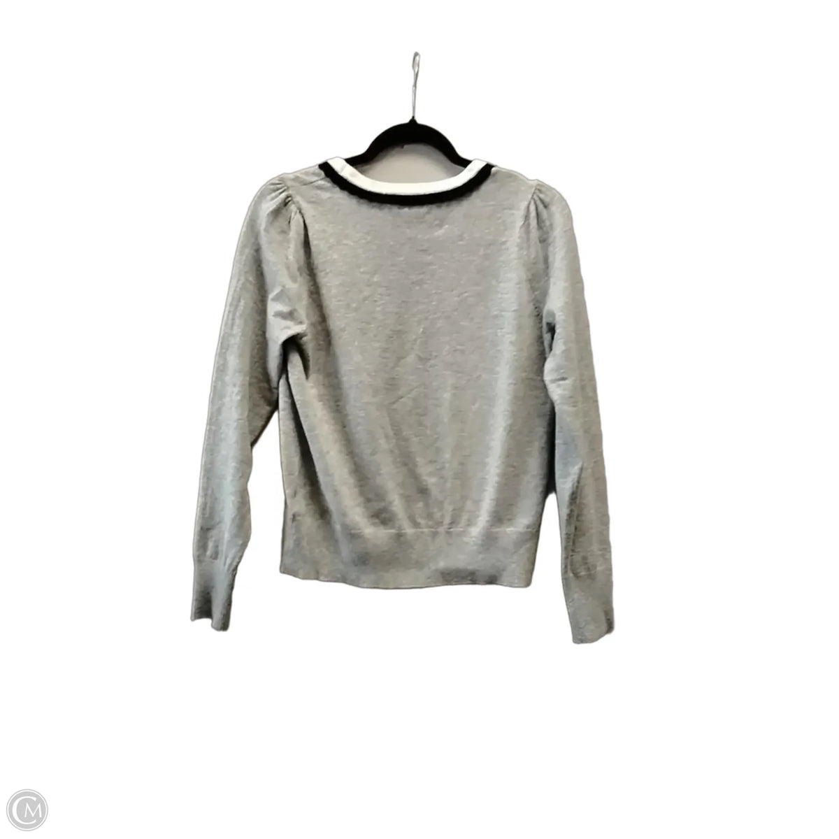 Sweater By Cece In Grey, Size: Xs