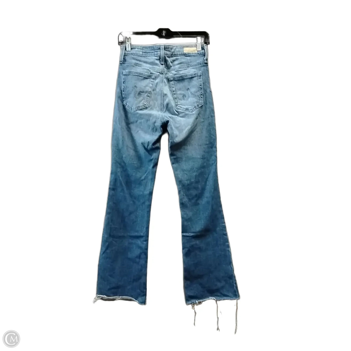 Jeans Boot Cut By Ag Jeans In Blue Denim, Size: 2