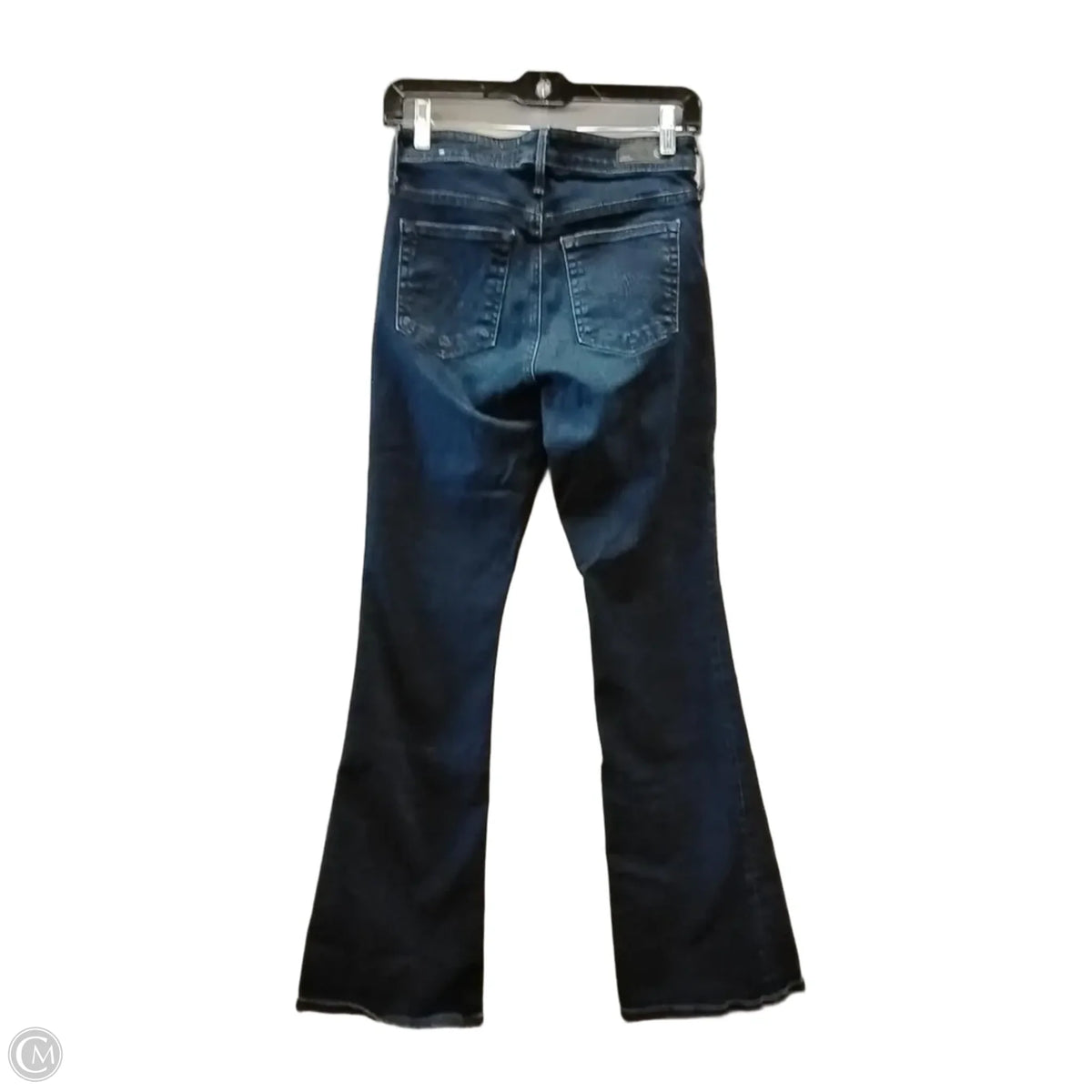 Jeans Boot Cut By Ag Jeans In Blue Denim, Size: 2