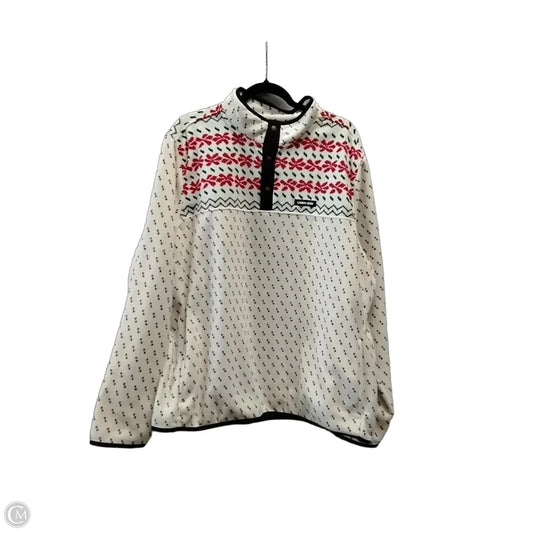 Sweatshirt Collar By Lands End In Multi-colored, Size: Xl