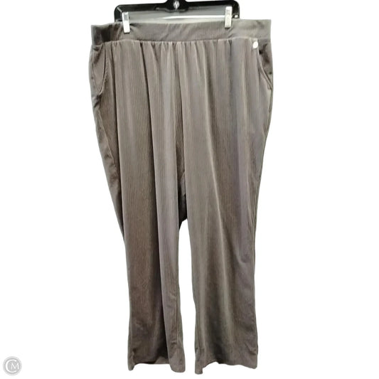 Pants Lounge By Lane Bryant In Purple, Size: 2x