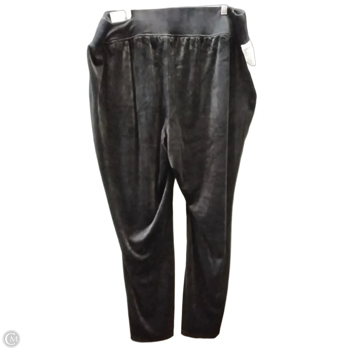 Pants Lounge By Lane Bryant In Black & White, Size: 2x