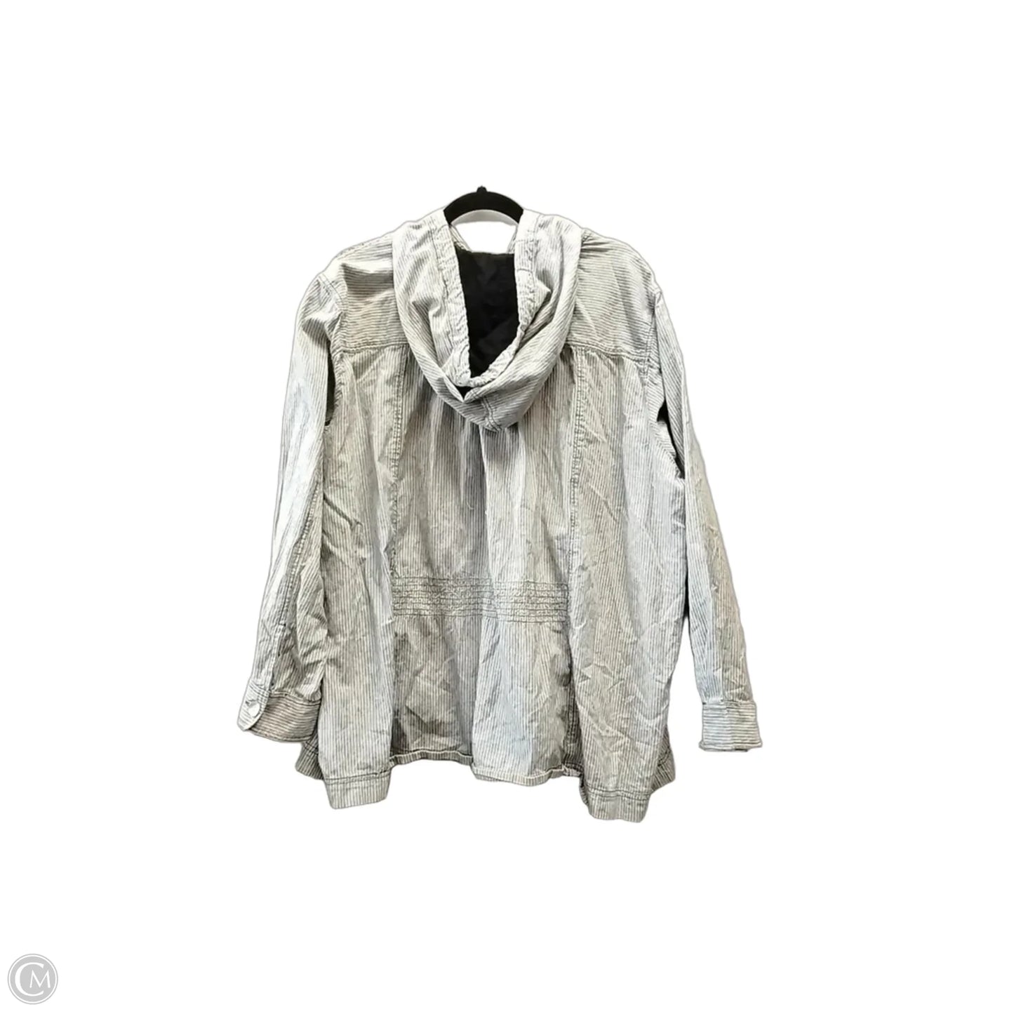 Jacket Other By Northstyle In Striped Pattern, Size: 3x