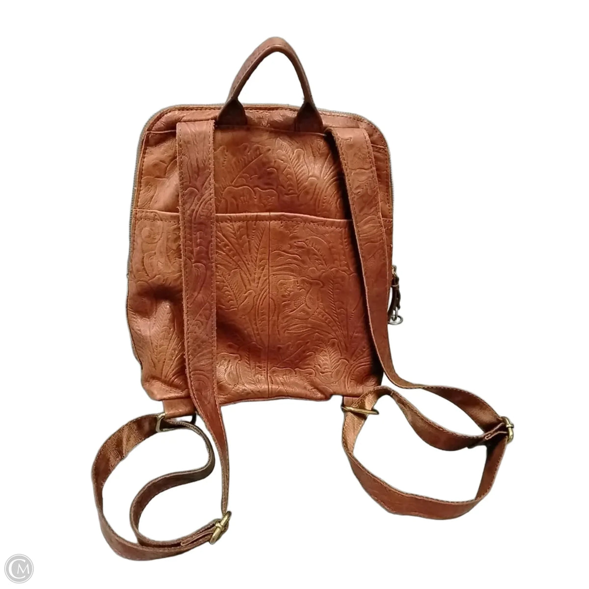 Backpack Leather By American Leather Co, Size: Small