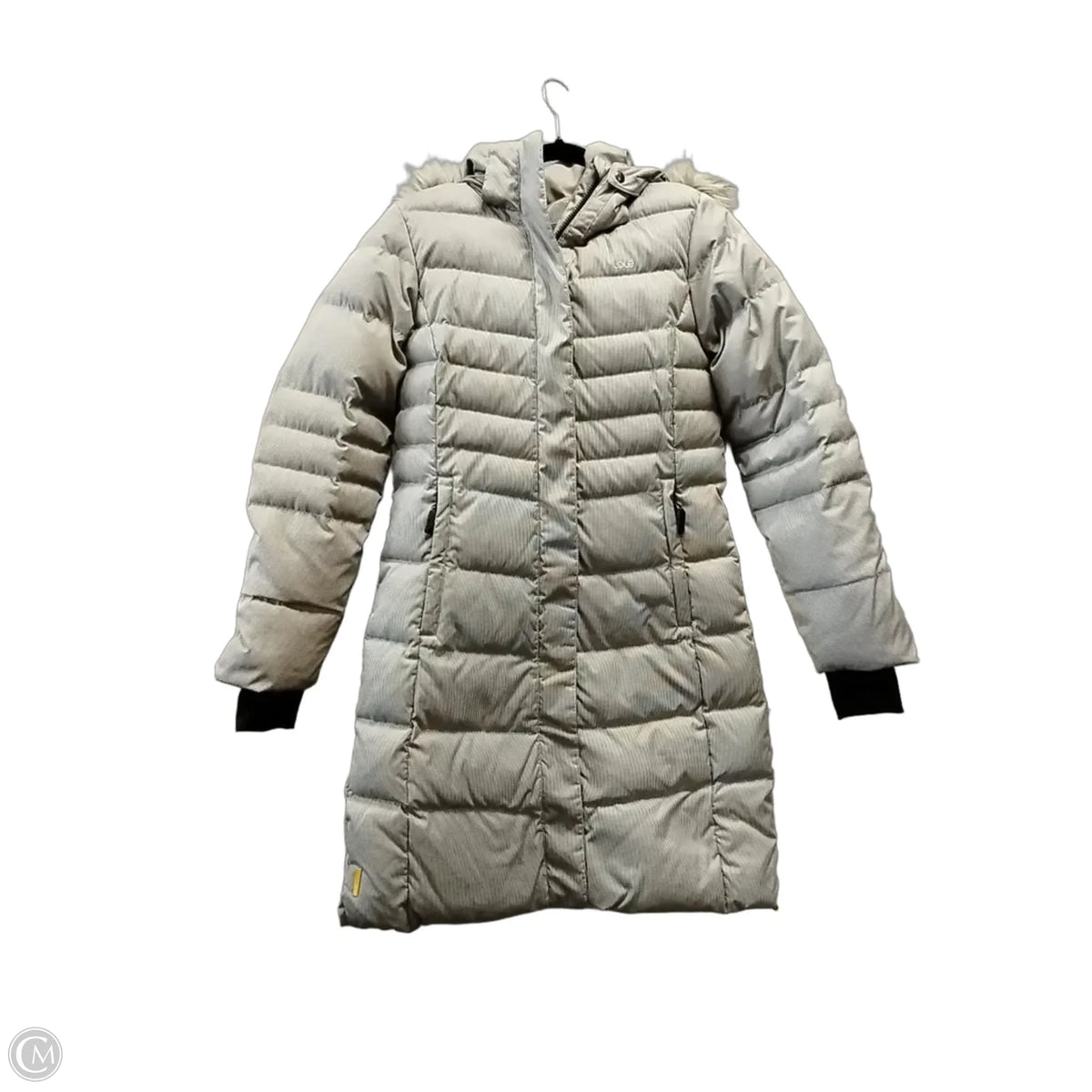 Coat Parka By Lole In Brown, Size: M