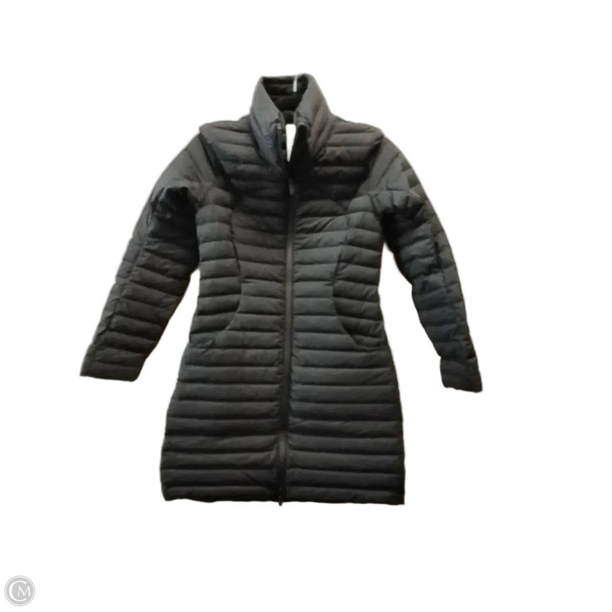 Coat Puffer & Quilted By Lululemon In Black, Size: 4