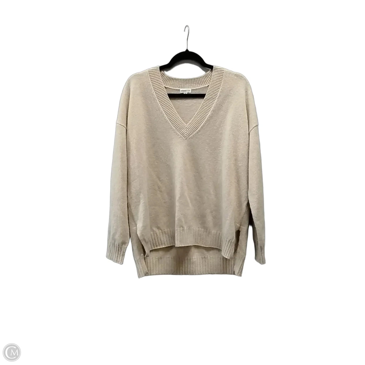 Sweater Cashmere By Cme In Tan, Size: M
