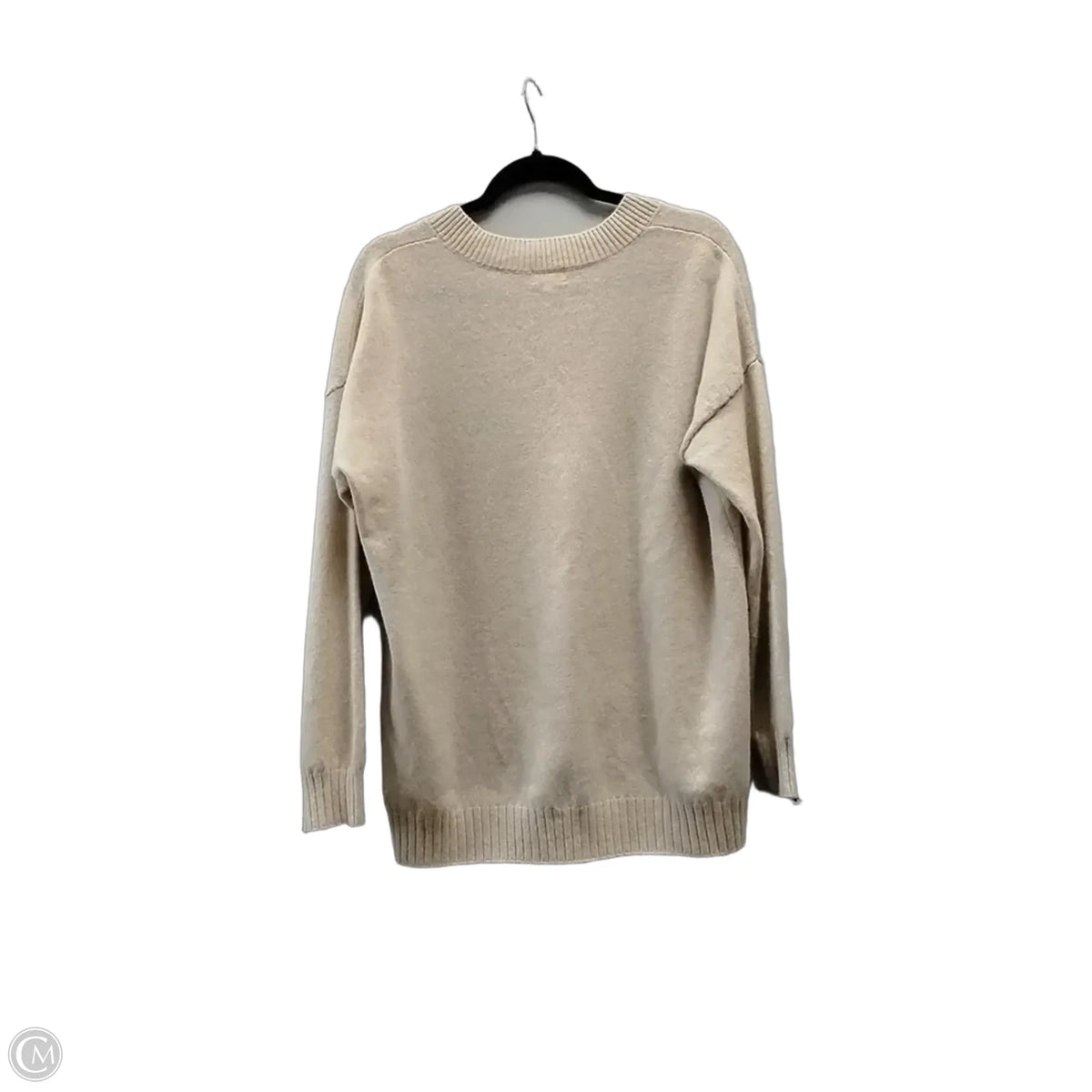 Sweater Cashmere By Cme In Tan, Size: M