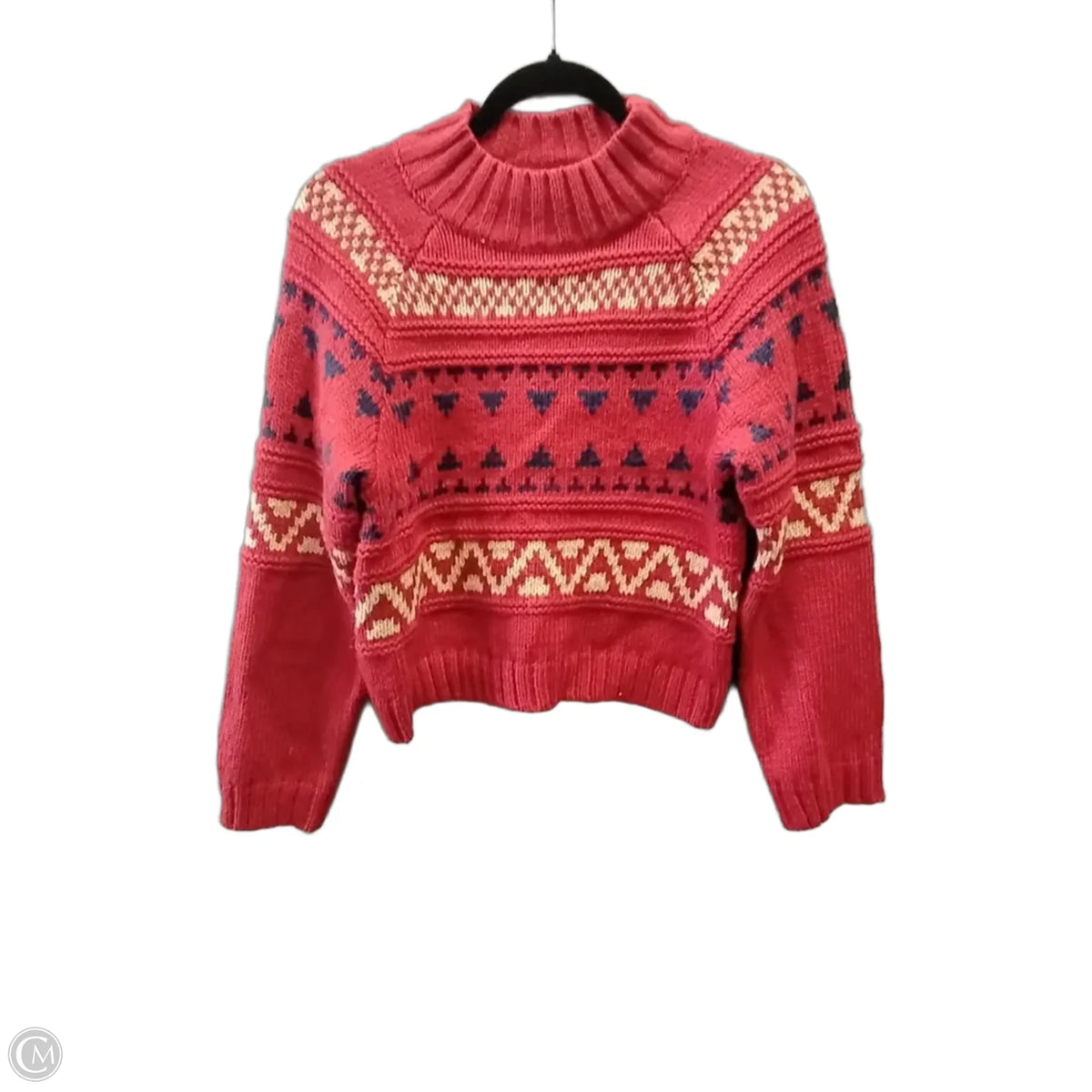 Sweater By Universal Thread In Red, Size: Xs