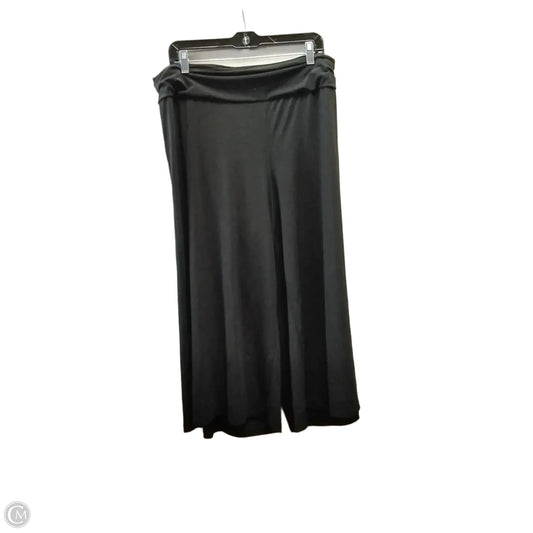 Pants Dress By Lane Bryant In Black, Size: 22