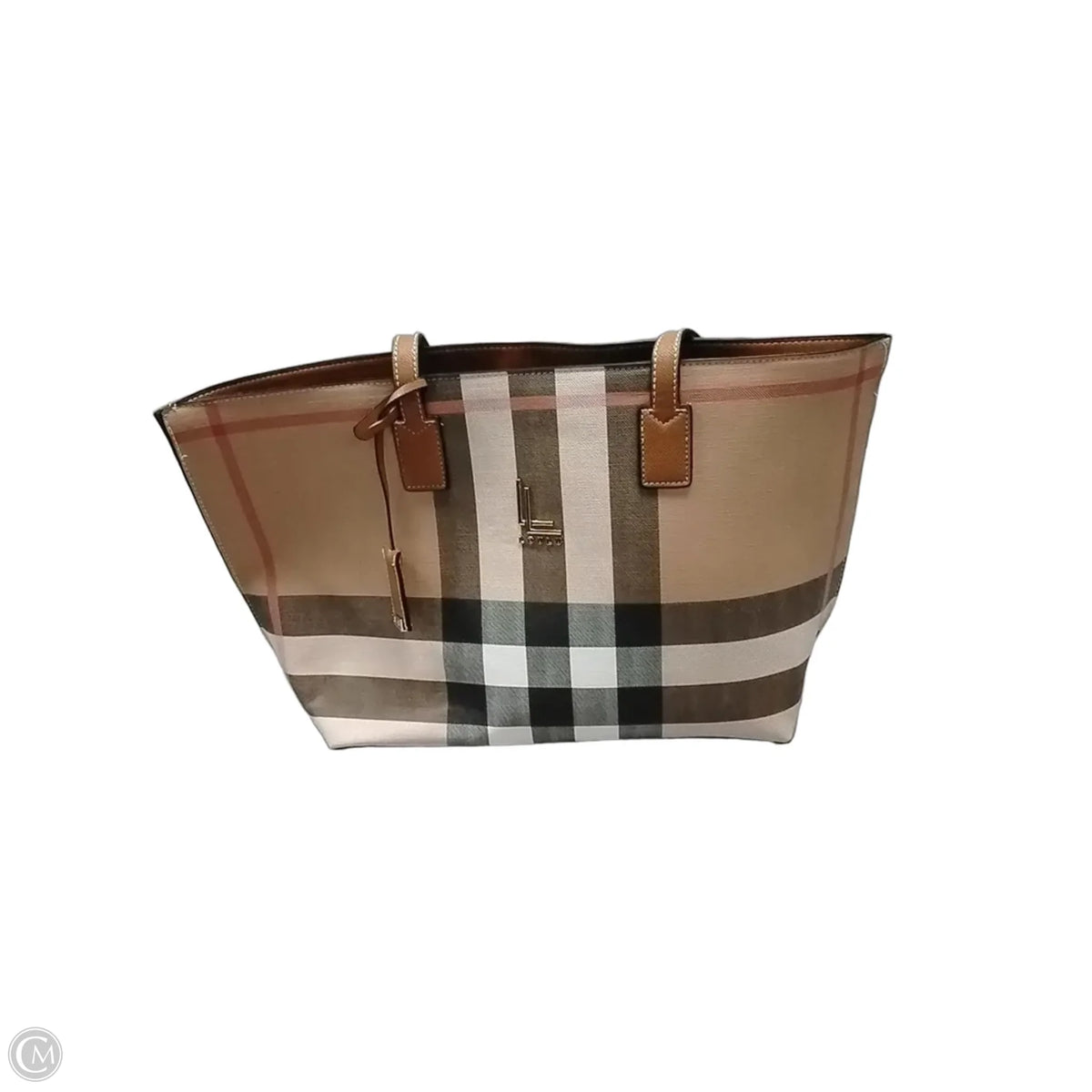 Handbag By Cme, Size: Large