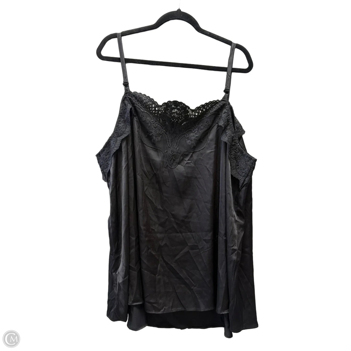 Top Sleeveless By Torrid In Black, Size: 4x