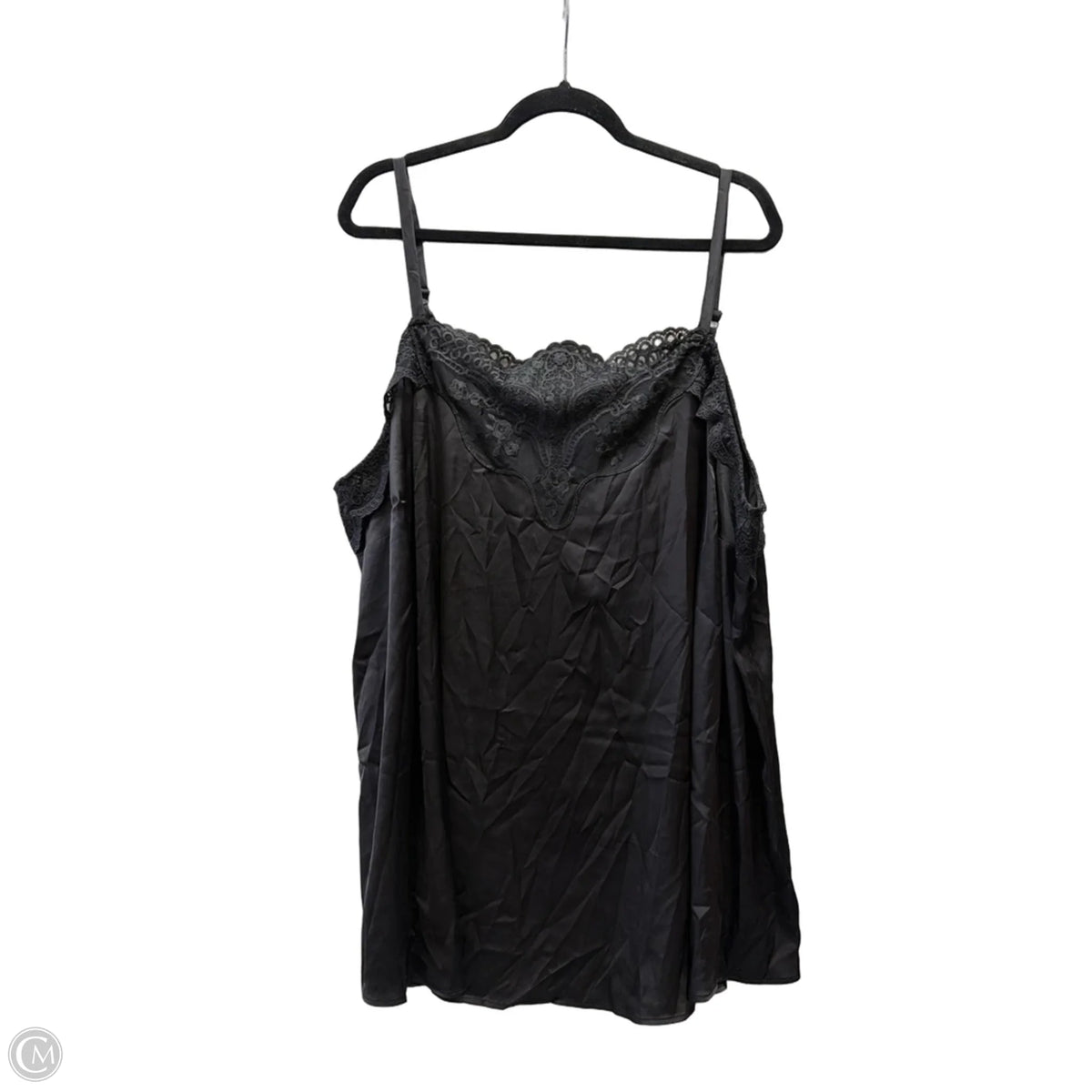 Top Sleeveless By Torrid In Black, Size: 4x