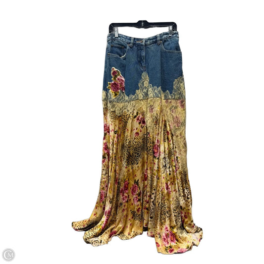 Skirt Maxi By Jeanology In Multi-colored, Size: 6