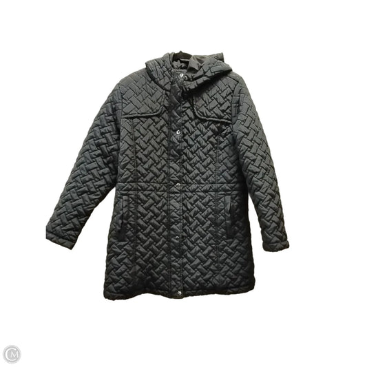 Coat Puffer & Quilted By Cme In Black, Size: Xl