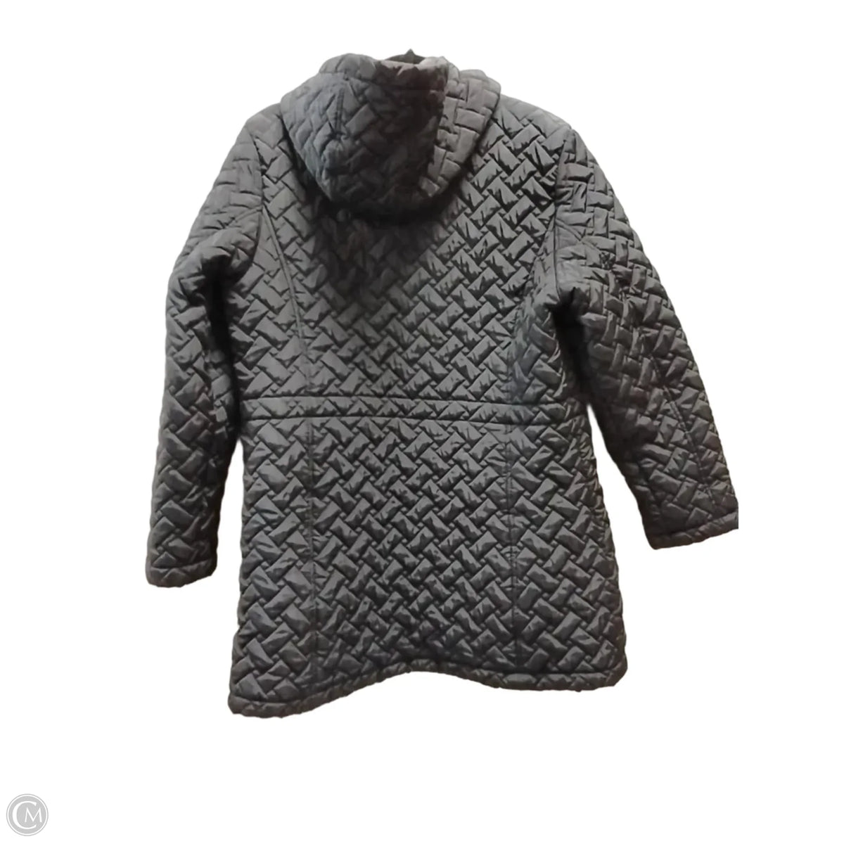 Coat Puffer & Quilted By Cme In Black, Size: Xl