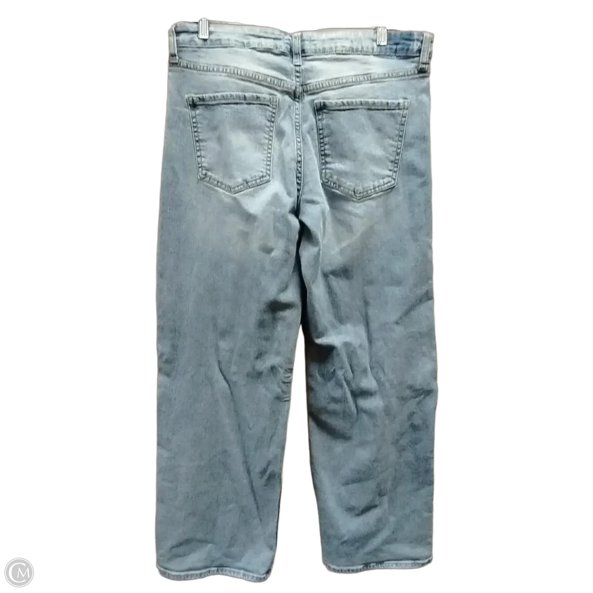 Jeans Boot Cut By American Eagle In Blue Denim, Size: 8