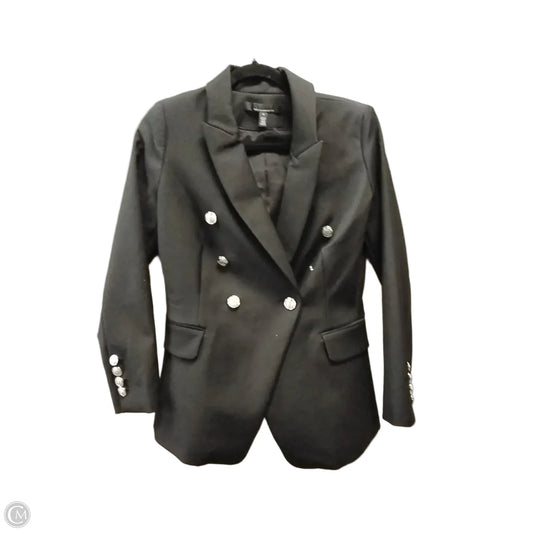 Blazer By White House Black Market In Black, Size: 4