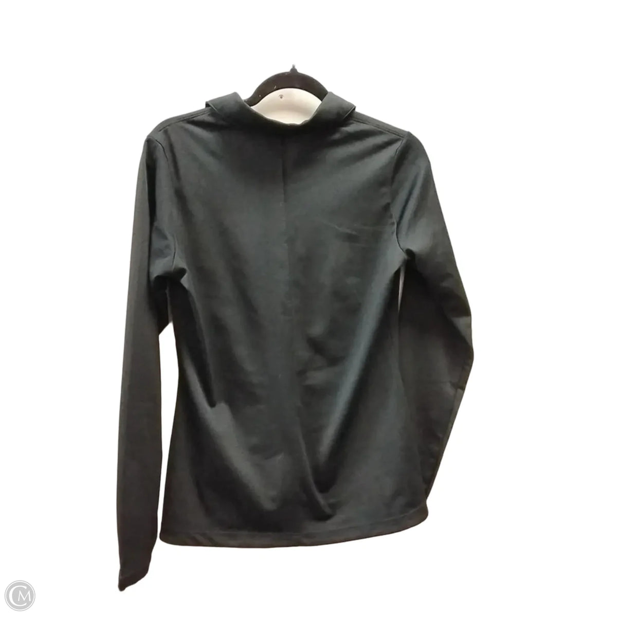 Top Long Sleeve By Nike In Black, Size: L