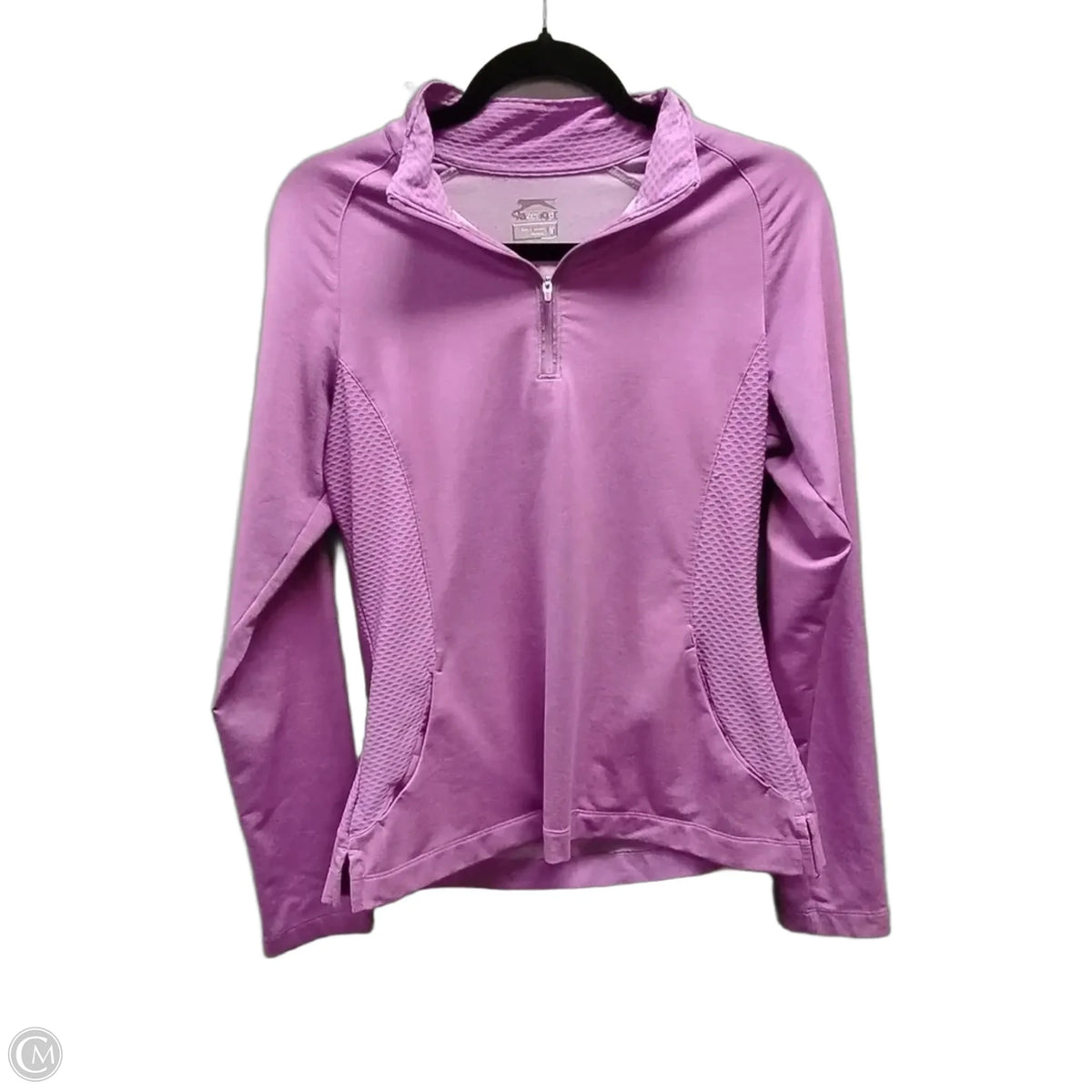 Athletic Jacket By Slazenger In Purple, Size: M