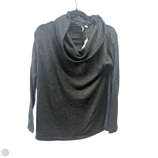 Sweatshirt Collar By Cato In Grey, Size: Xs
