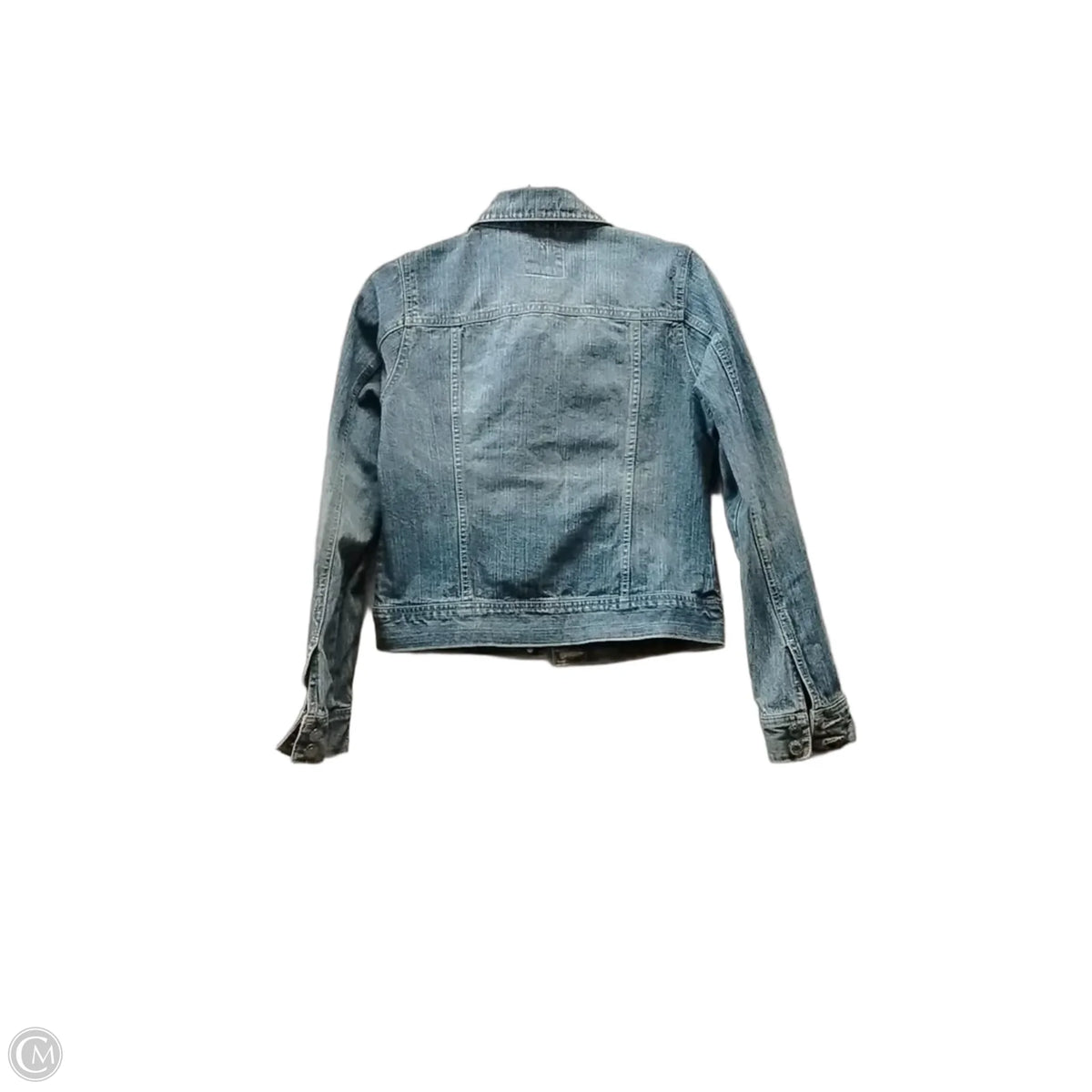 Jacket Denim By Old Navy In Blue Denim, Size: S
