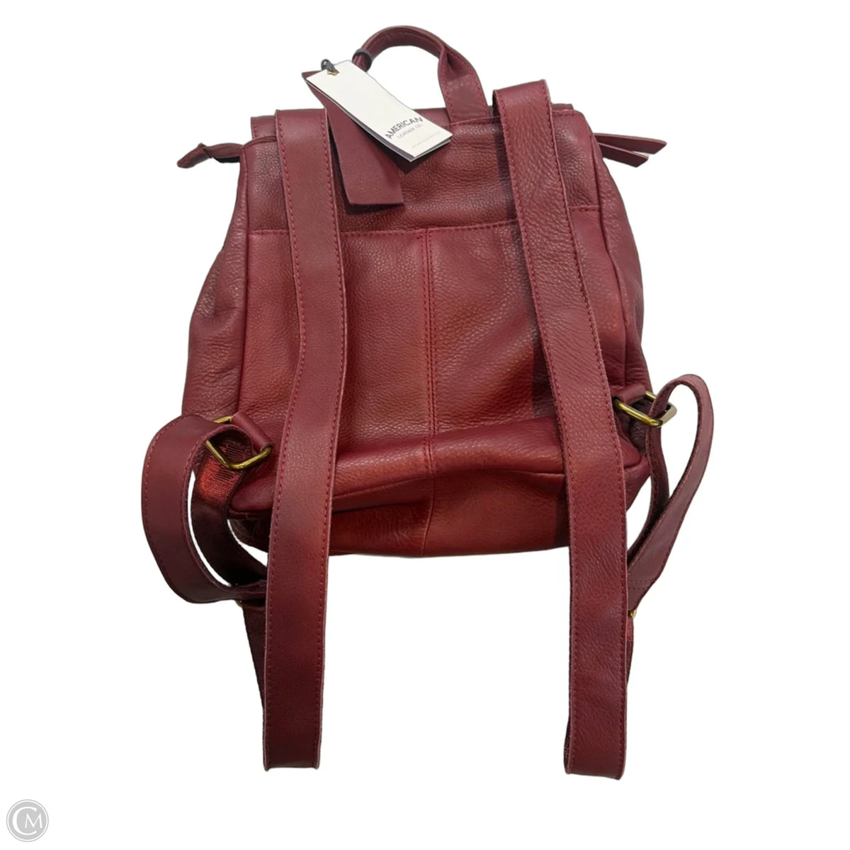 Backpack Leather By American Leather Co, Size: Medium