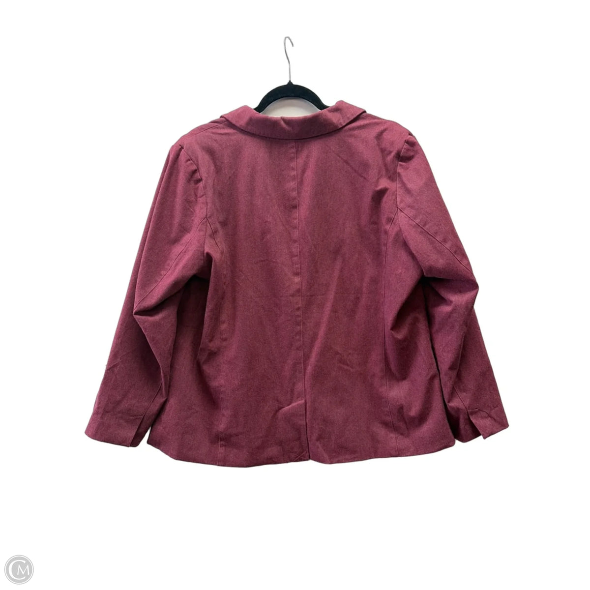 Blazer By Joan Rivers In Red, Size: Xl