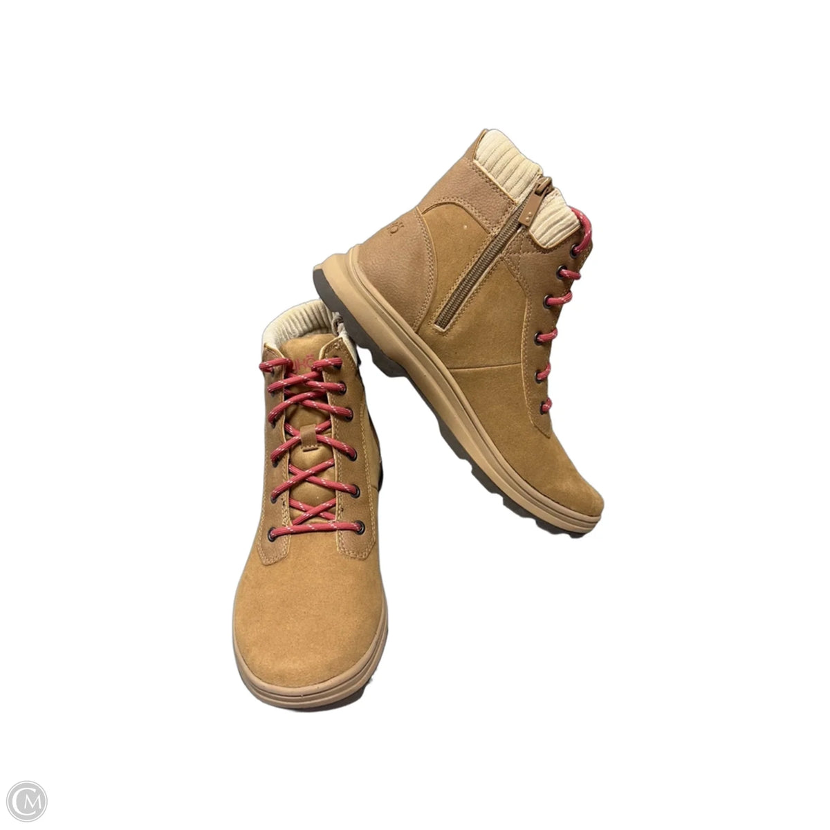 Boots Combat By Ryka In Brown, Size: 5