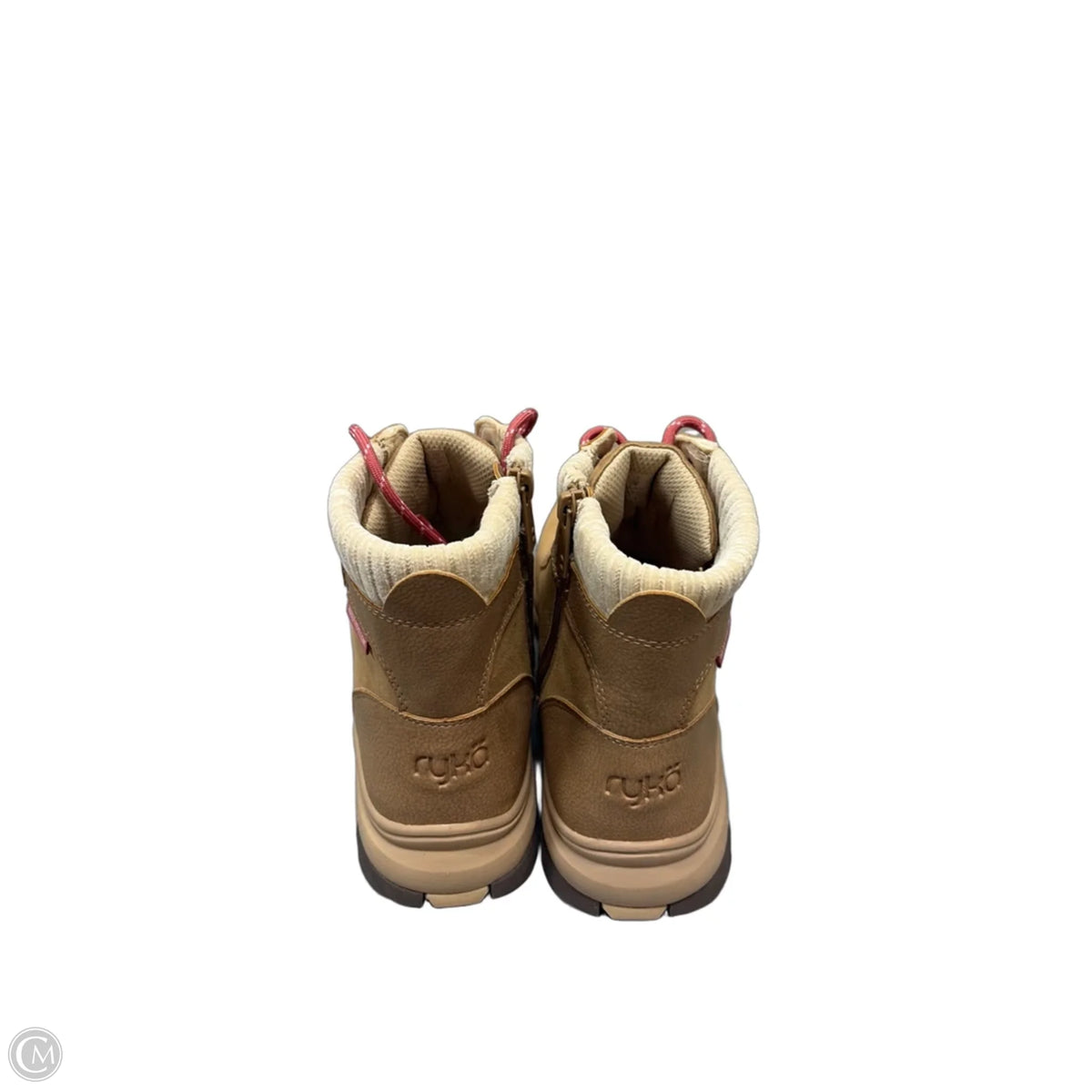 Boots Combat By Ryka In Brown, Size: 5