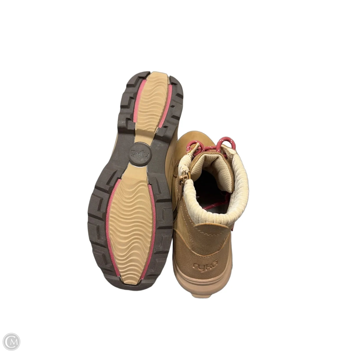 Boots Combat By Ryka In Brown, Size: 5