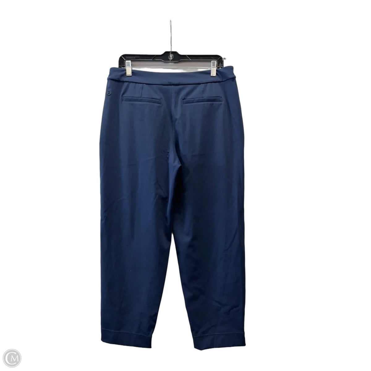 Athletic Pants By Lululemon In Blue, Size: 12