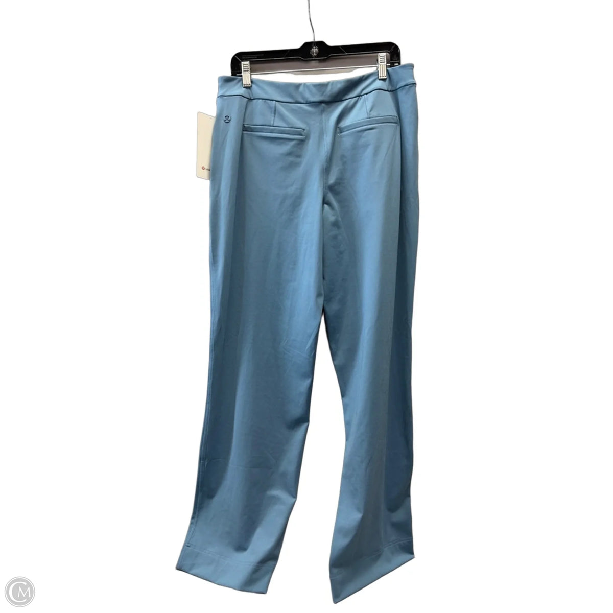 Athletic Pants By Lululemon In Blue, Size: 12