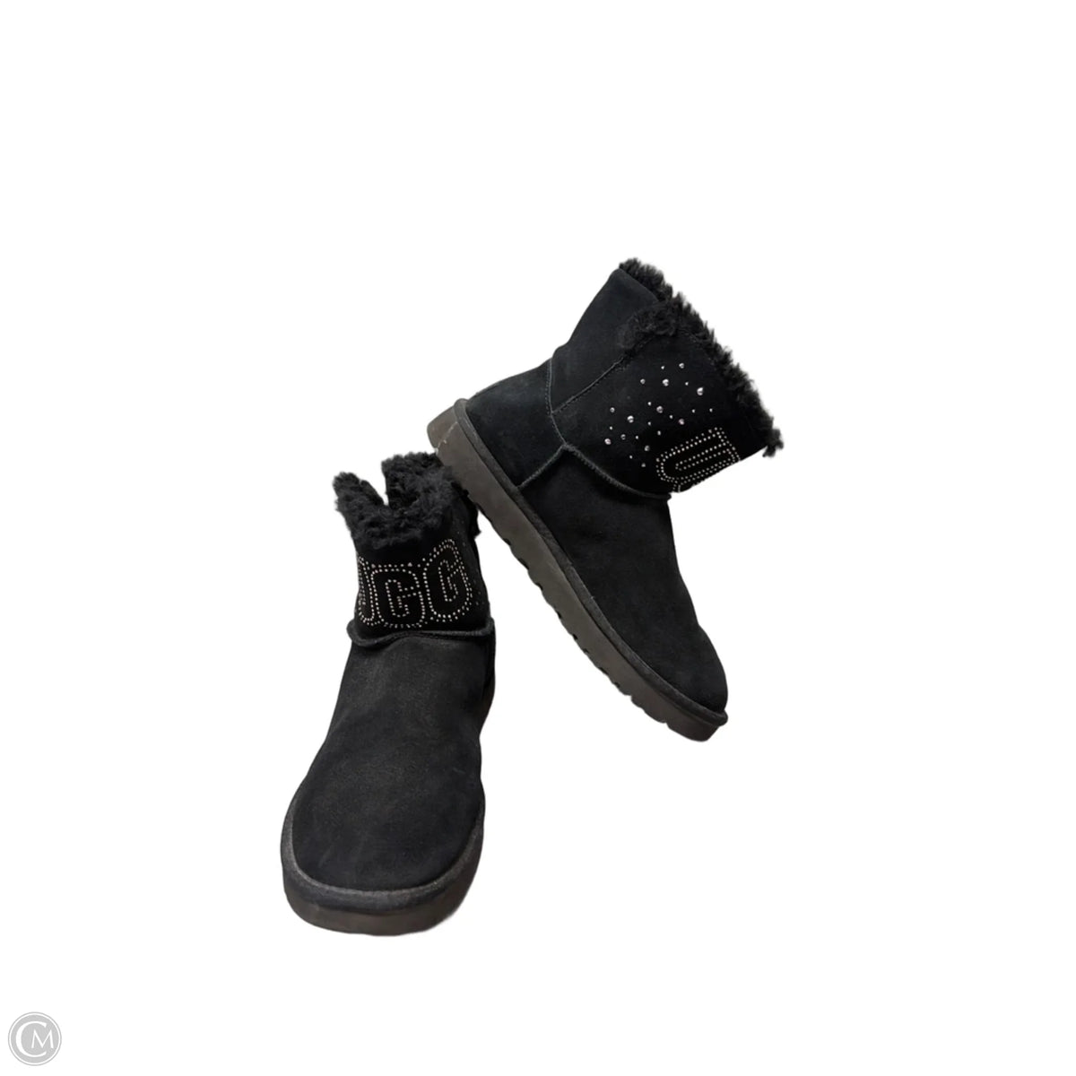 Boots Designer By Ugg In Black, Size: 10