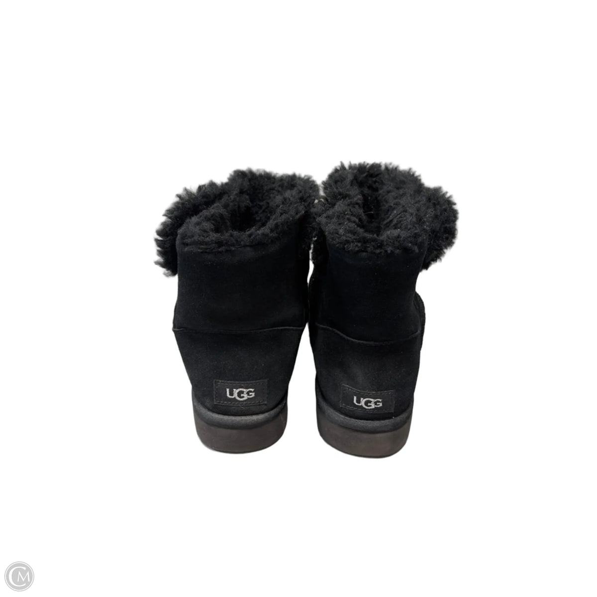 Boots Designer By Ugg In Black, Size: 10
