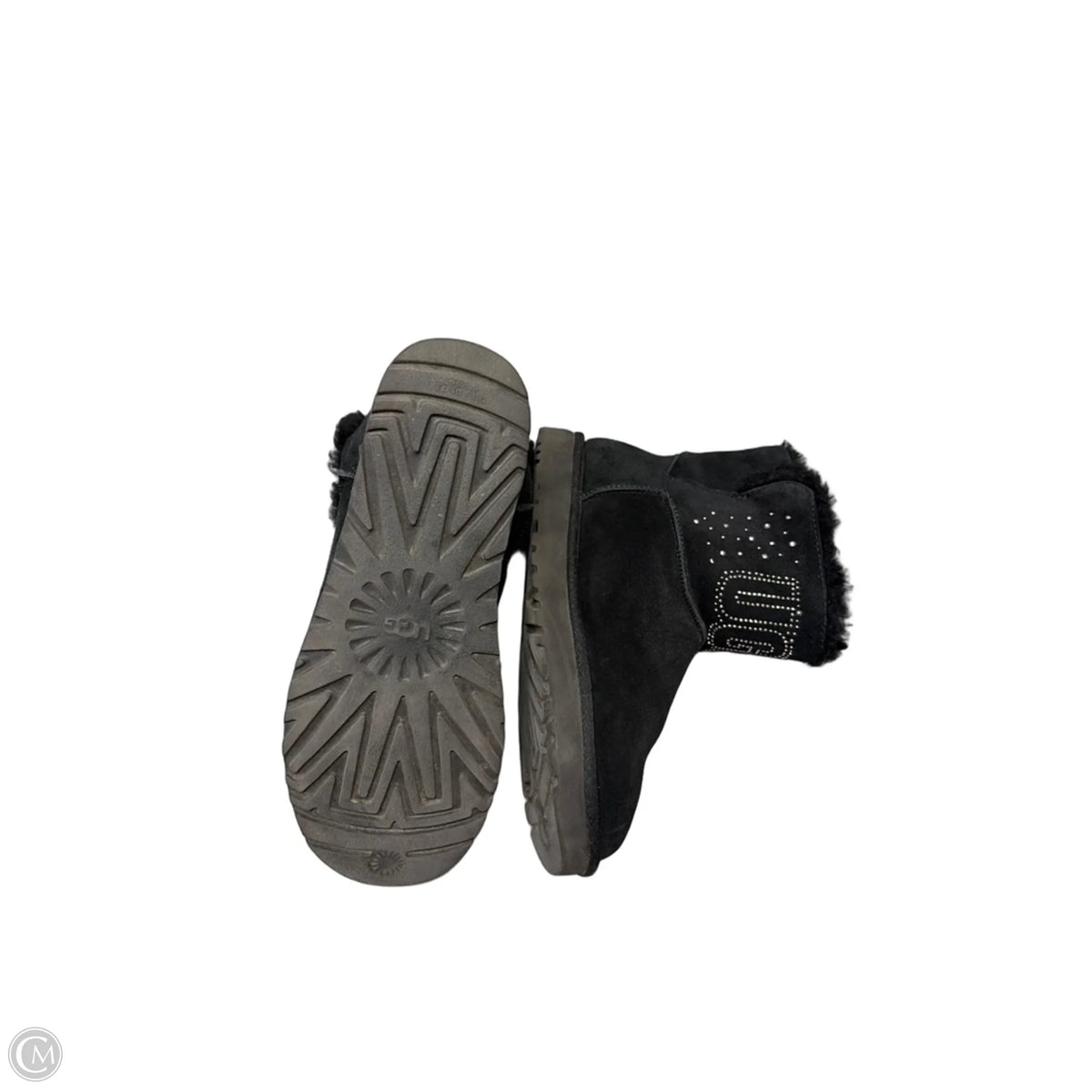 Boots Designer By Ugg In Black, Size: 10