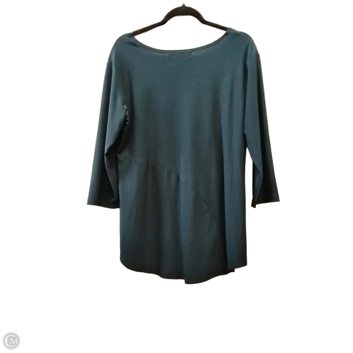 Top Long Sleeve By Sympli In Blue, Size: L