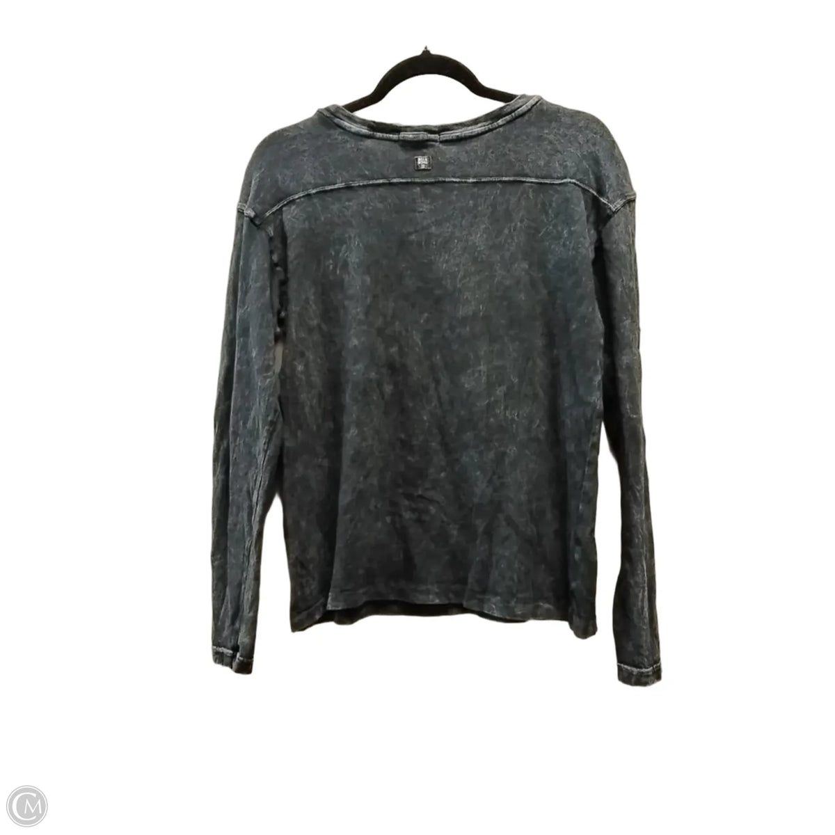 Top Long Sleeve Basic By Billabong In Black, Size: Xs