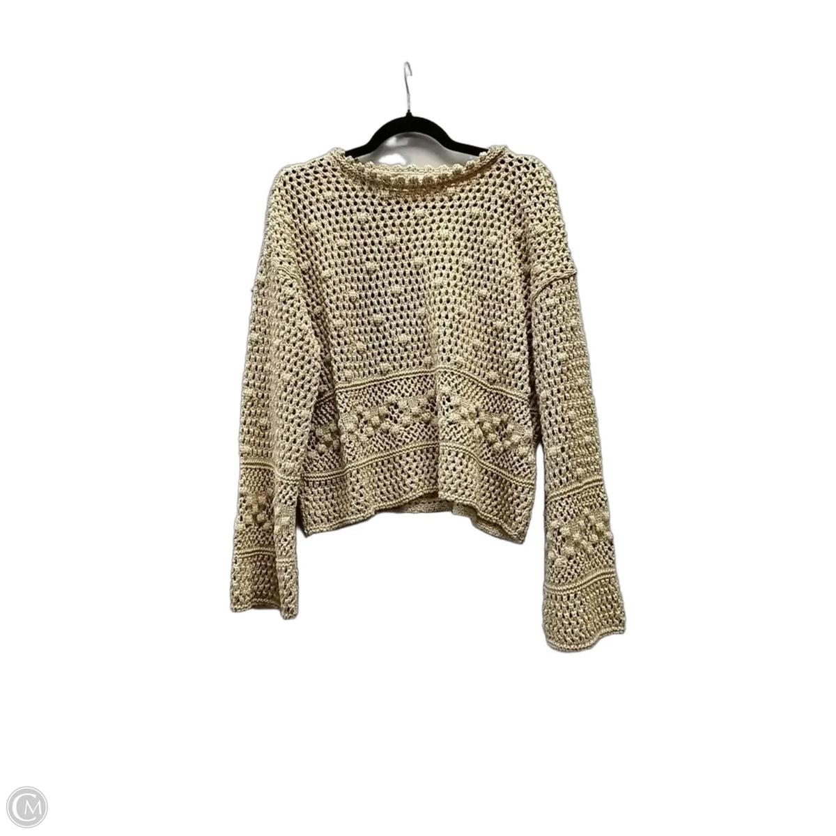 Sweater By Zara In Tan, Size: M