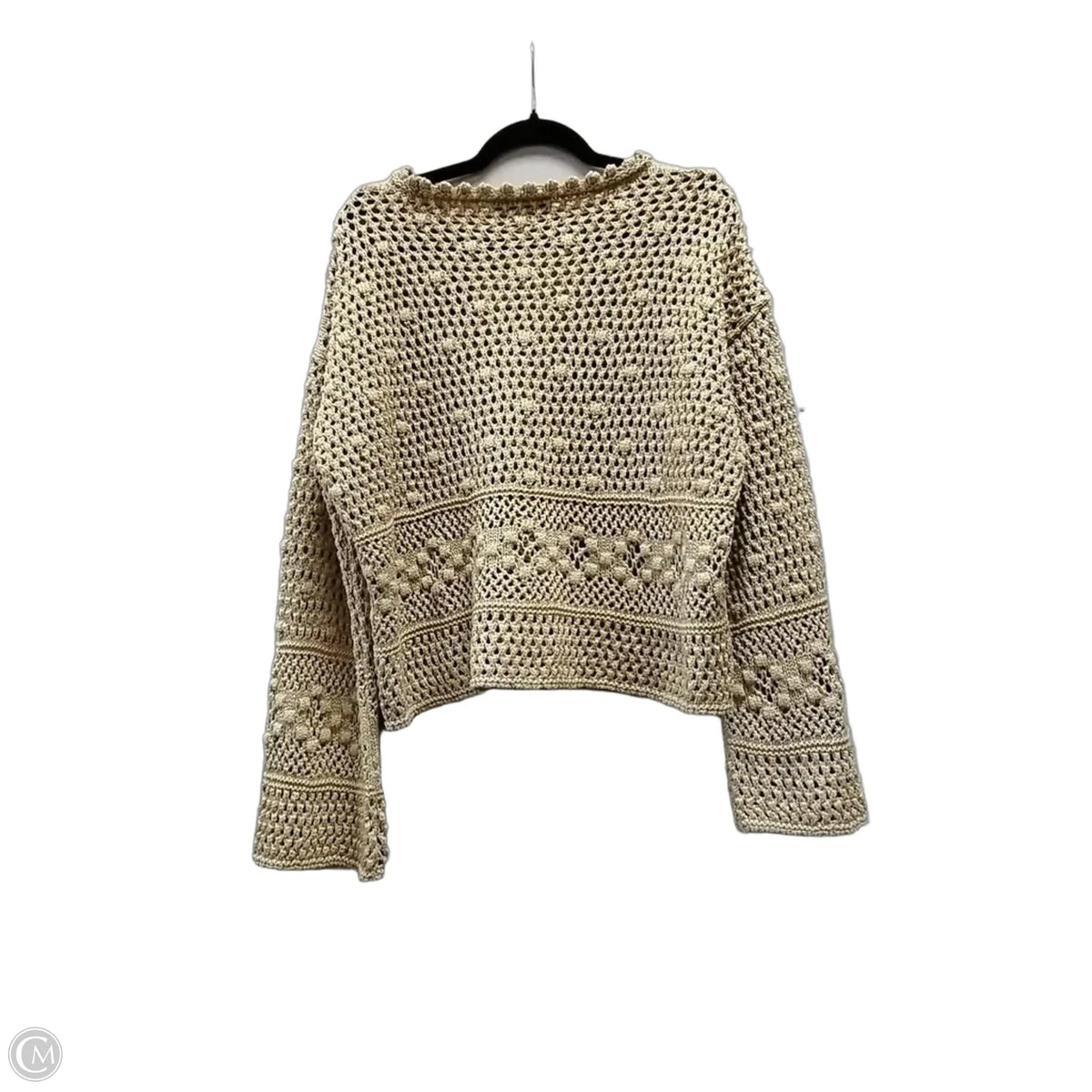 Sweater By Zara In Tan, Size: M