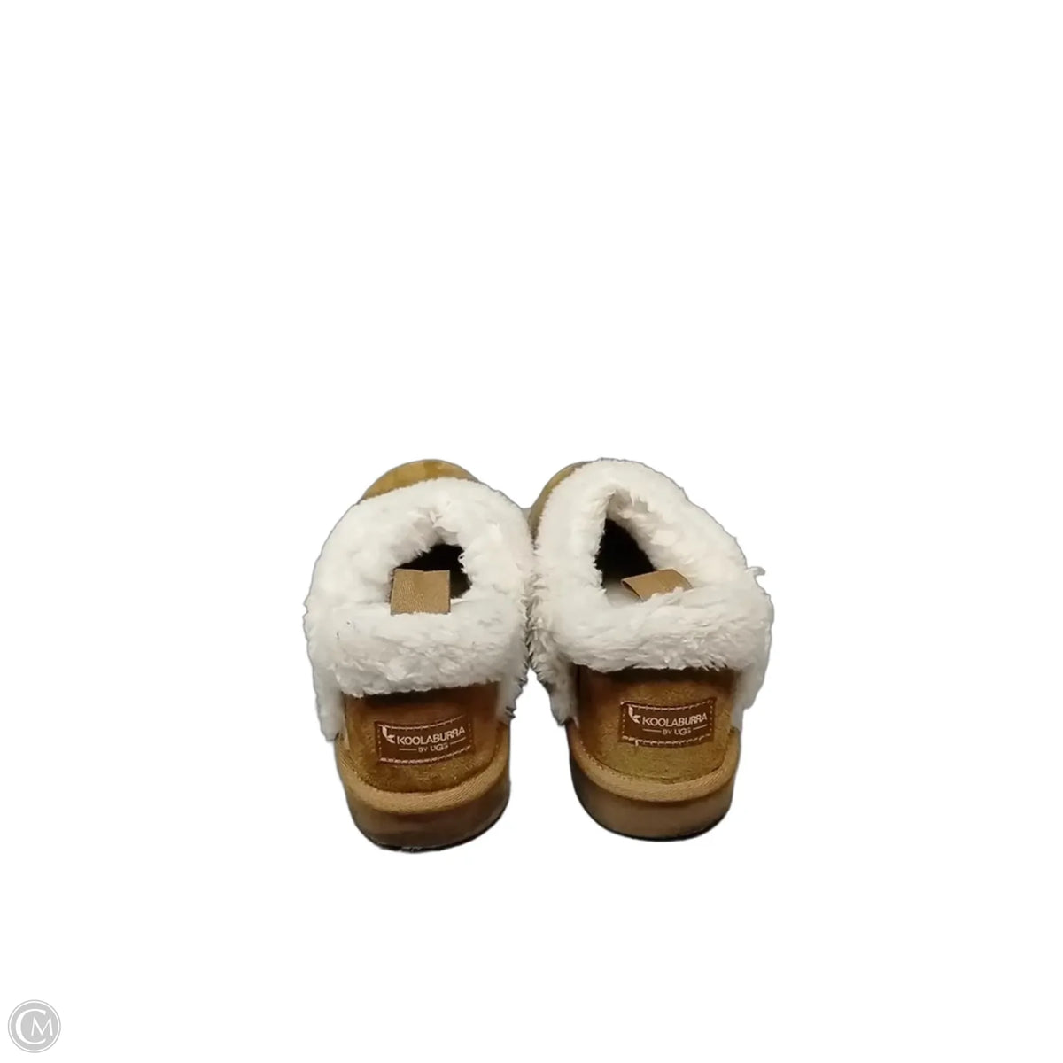 Slippers By Koolaburra By Ugg In Tan, Size: 8
