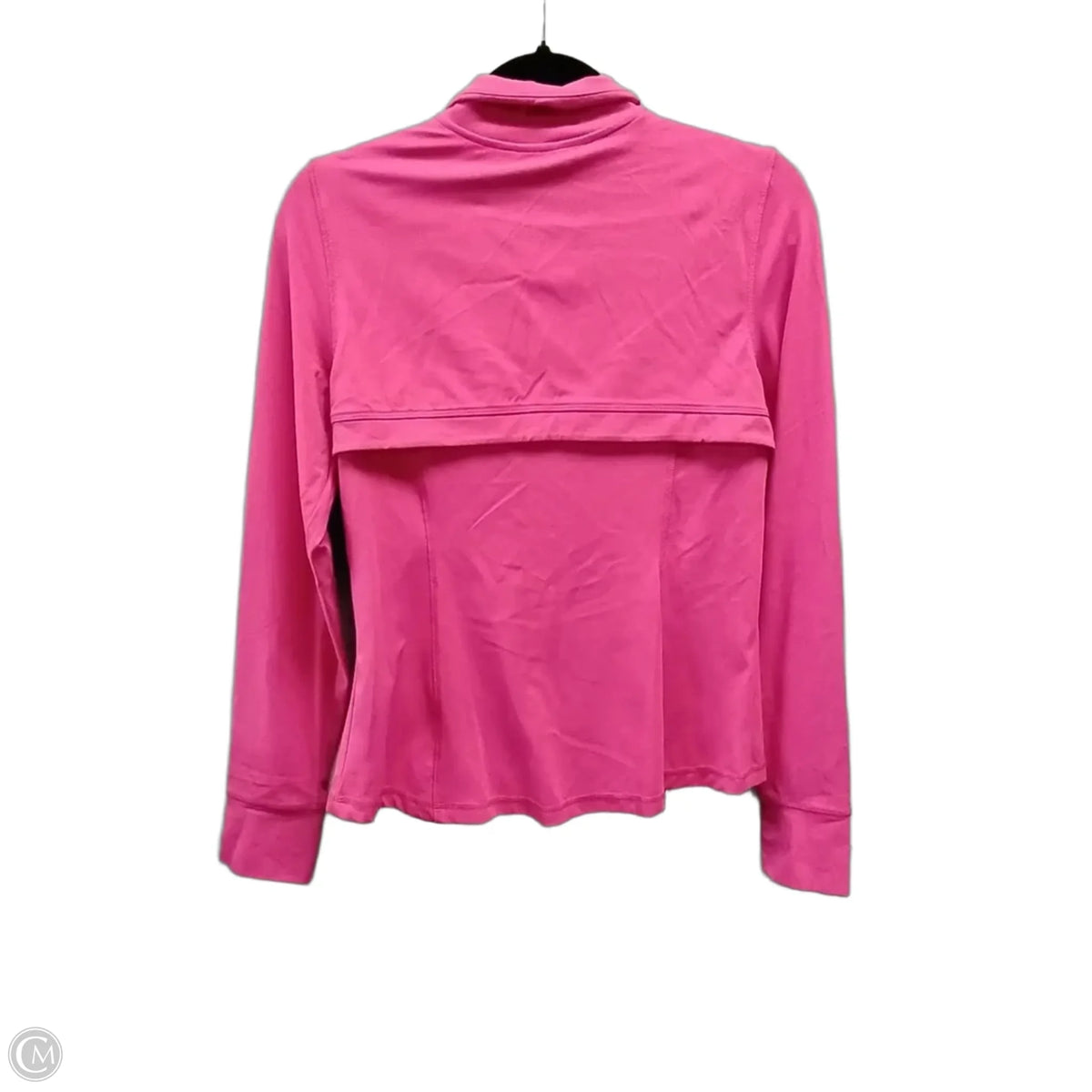Athletic Jacket By Members Mark In Pink, Size: S