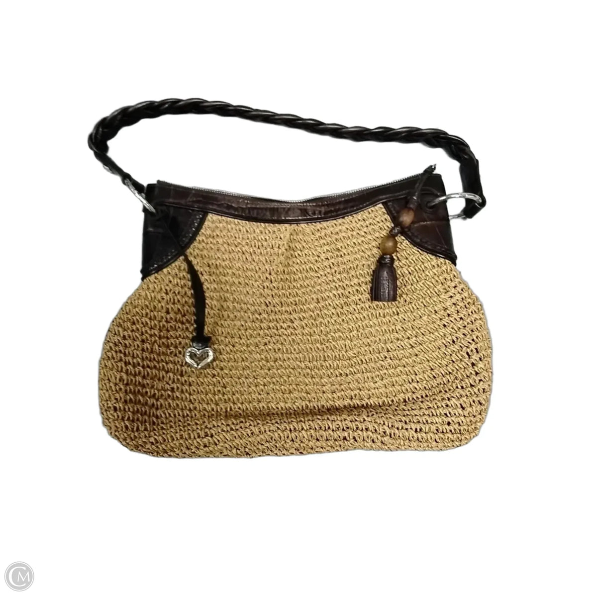 Handbag Designer By Brighton, Size: Medium
