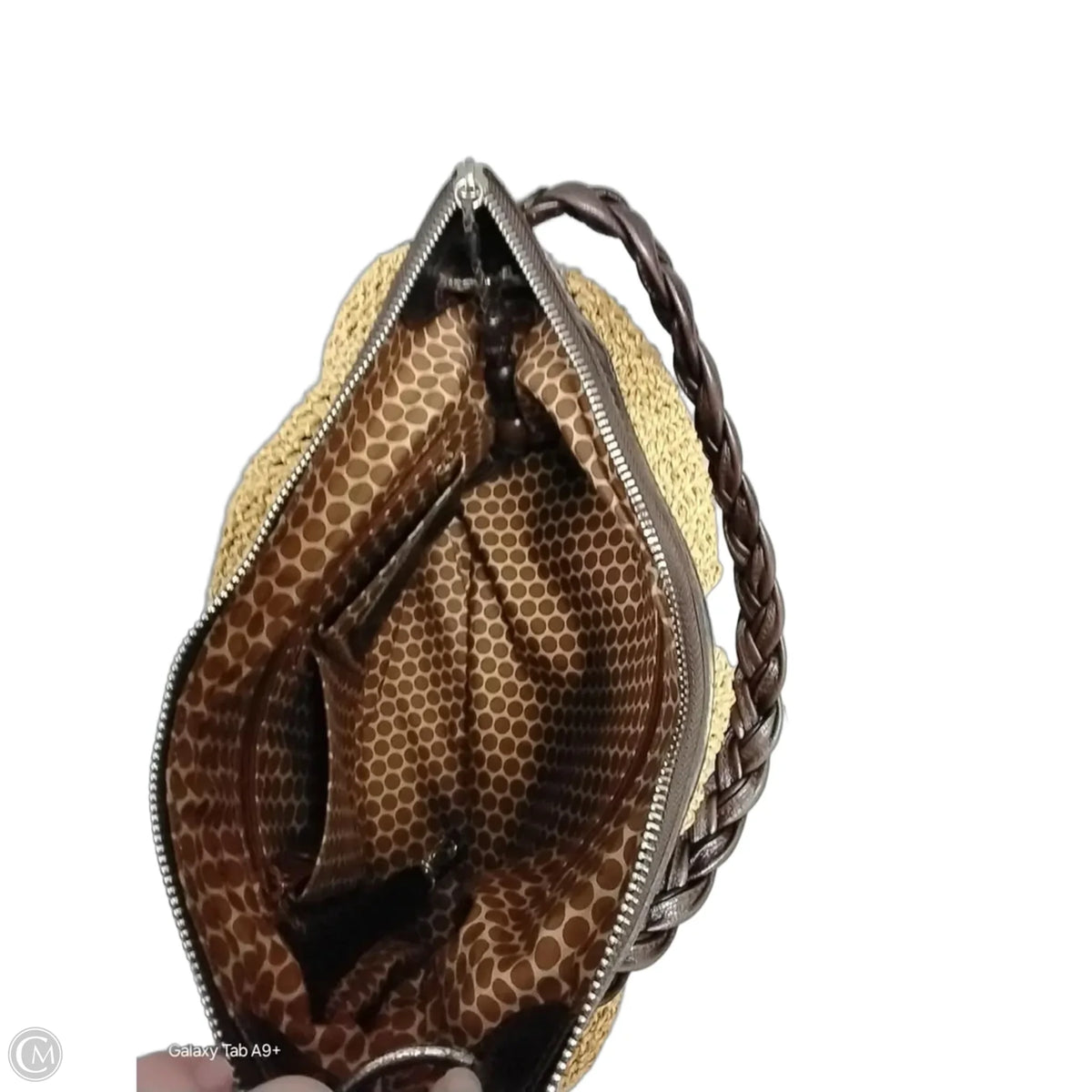 Handbag Designer By Brighton, Size: Medium