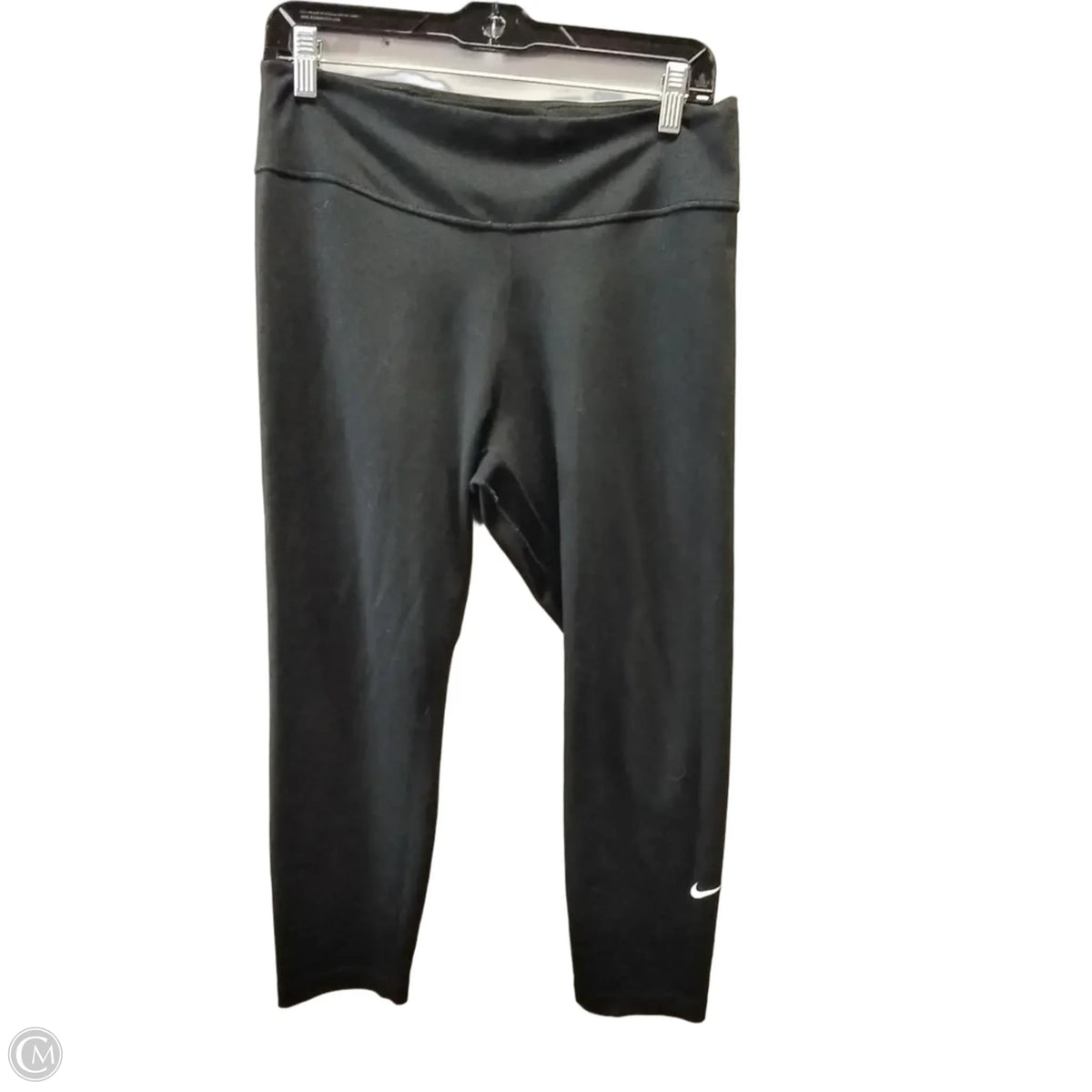 Athletic Leggings By Nike In Black, Size: Xl